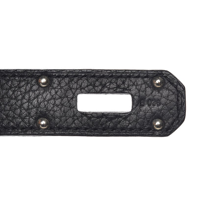 Hermes Taurillon Clemence Jypsiere 34 Black 7 of 7