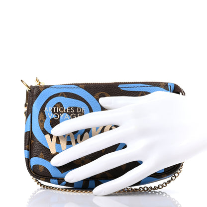 Louis Vuitton Monogram Tahitienne Mykonos Mini Pochette Accessories 2 of 7