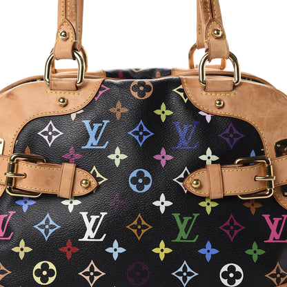 Louis Vuitton Monogram Multicolor Claudia Black 15 of 15