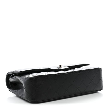 Chanel Lambskin Quilted Medium Double Flap Black 4 of 12