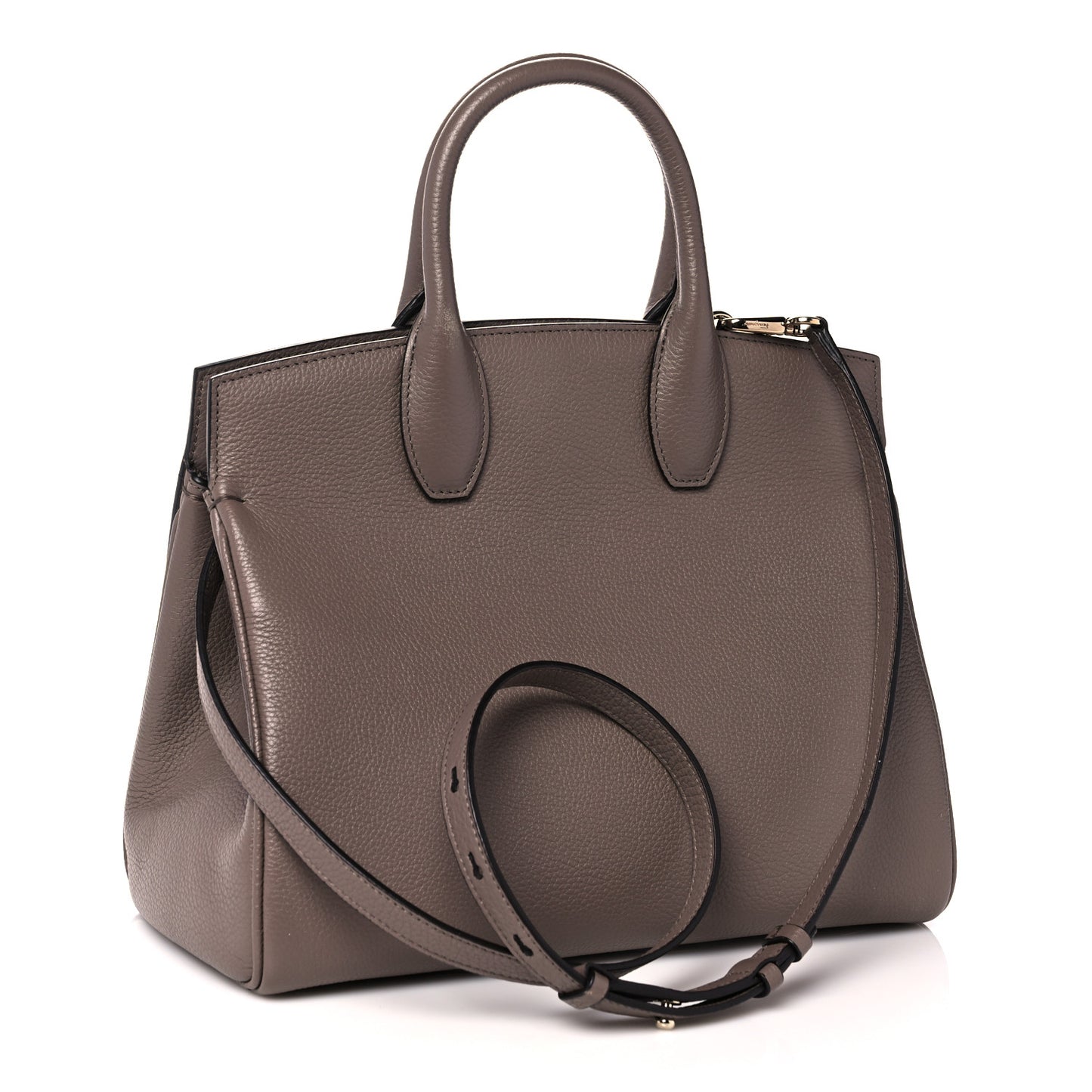 Calfskin Studio Bag Caraway Seed