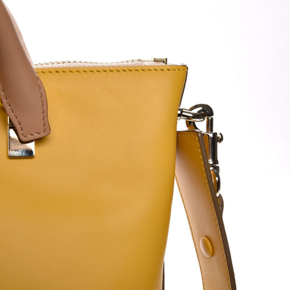 Chloe Smooth Calfskin Mini Baylee Tote Sunray 8 of 8