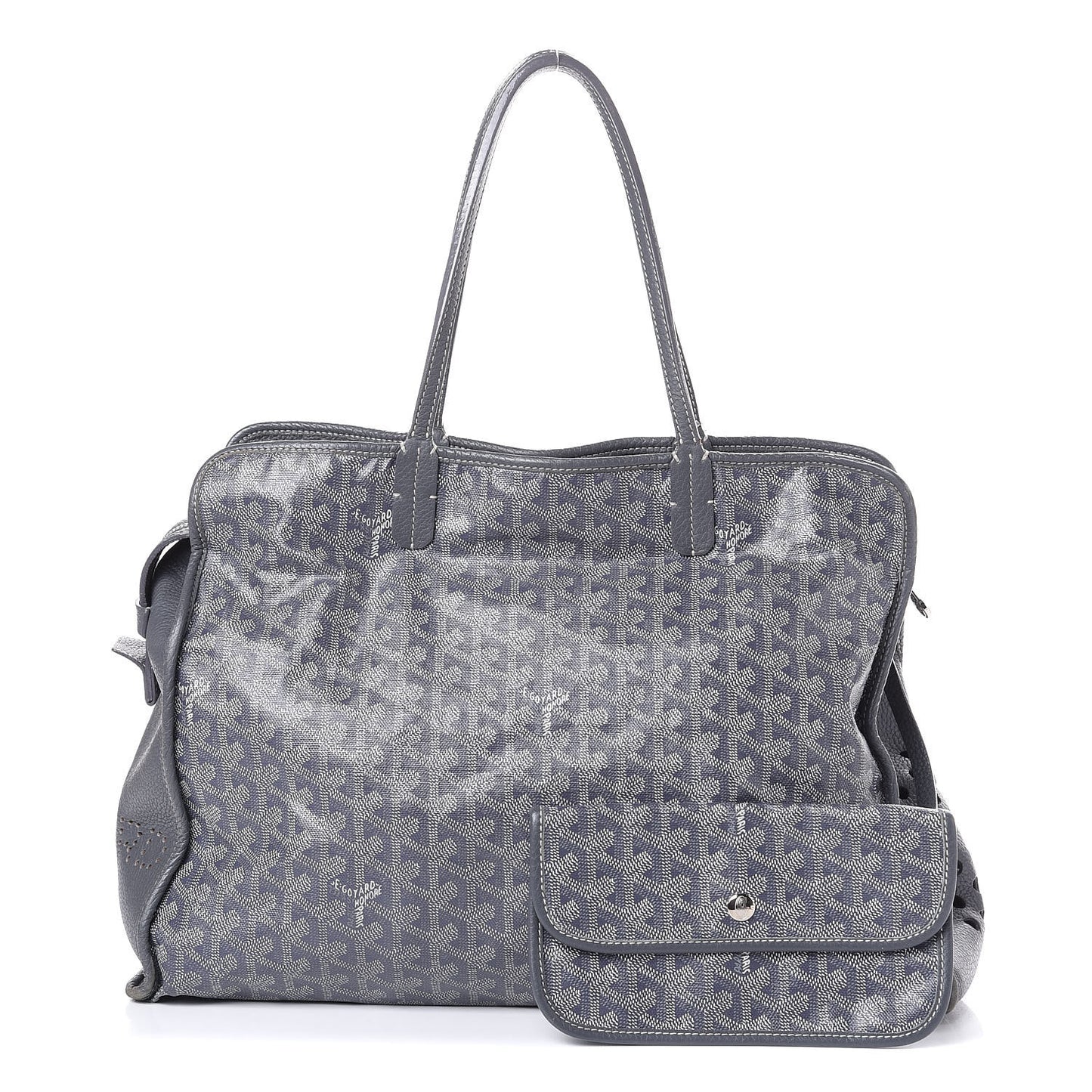 Goyardine Sac Hardy Pet Carrier PM Grey