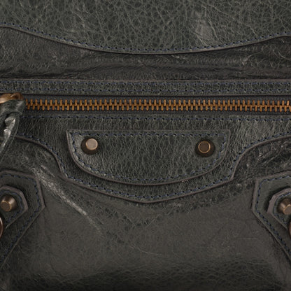 Balenciaga Chevre Porte Toilette Makeup Clutch Anthracite 8 of 9