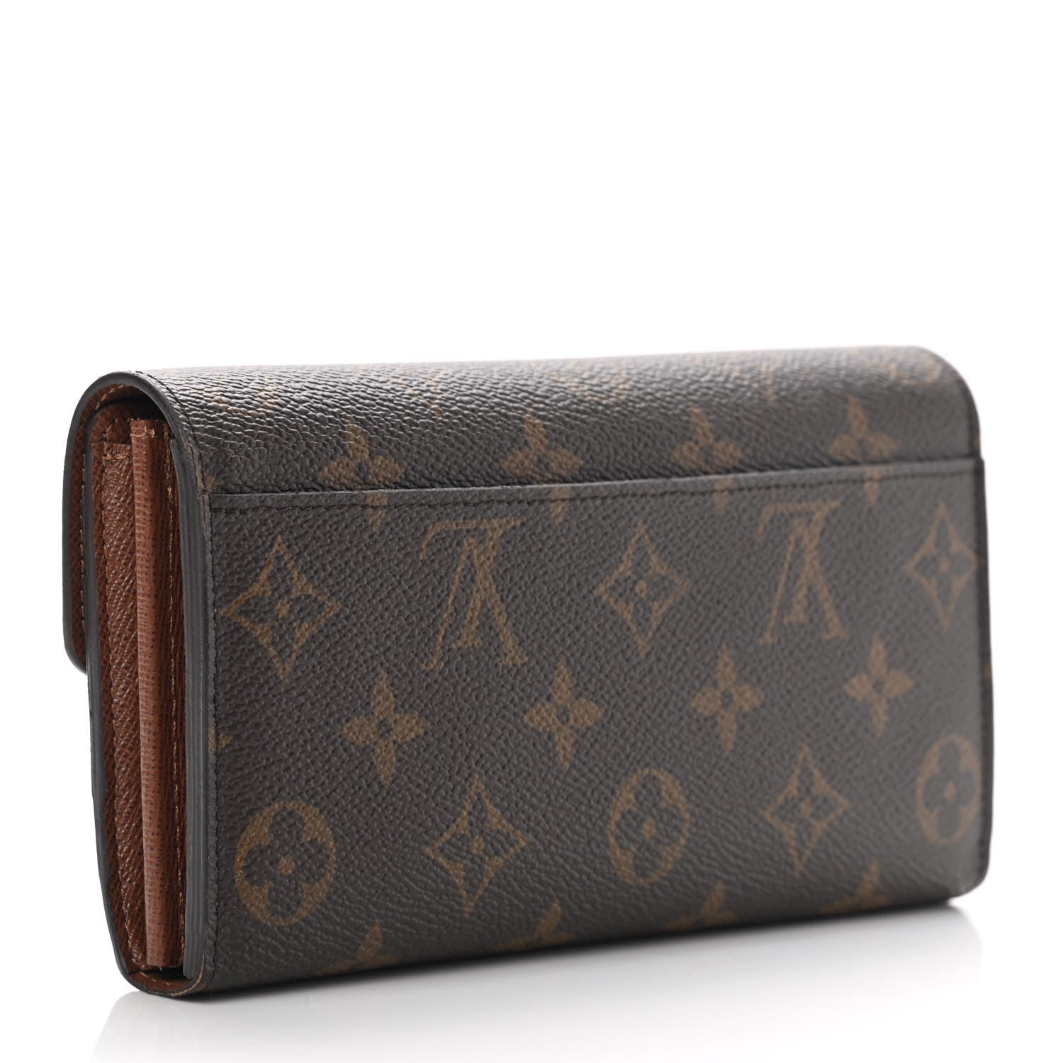Louis Vuitton Monogram Sarah Wallet NM 3 of 12