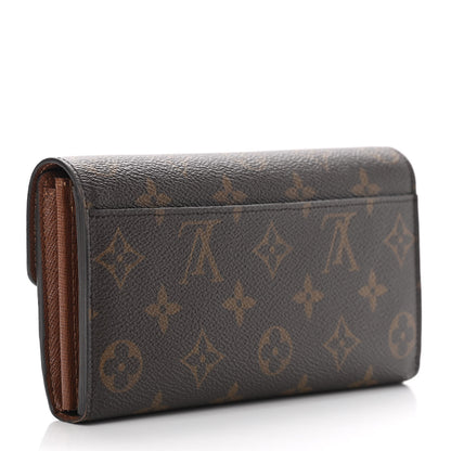 Louis Vuitton Monogram Sarah Wallet NM 3 of 12