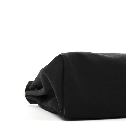 Hermes Toile Vache Calfskin Herbag 39 MM Black 9 of 10