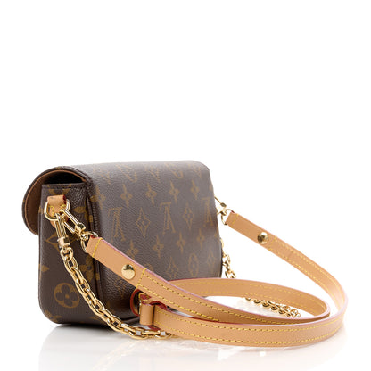 Louis Vuitton Monogram Ivy Wallet On Chain 3 of 10