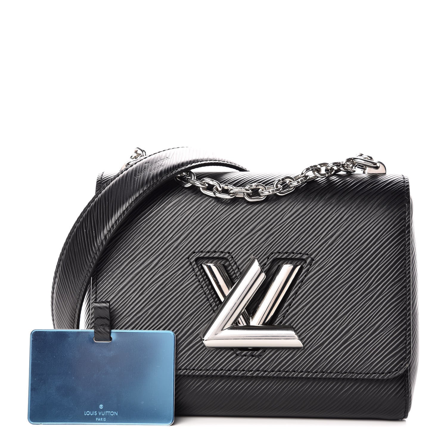 Louis Vuitton Epi Twist Shoulder Bag PM Black 1 of 8