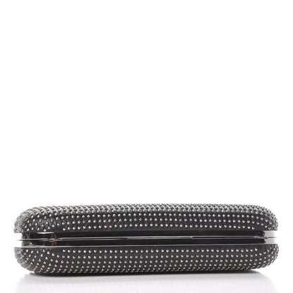 Alexander McQueen Nappa Studded Knucklebox Clutch Black 4 of 7