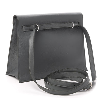 Hermes Evercolor Kelly Danse II Belt Bag Vert Amande 3 of 11