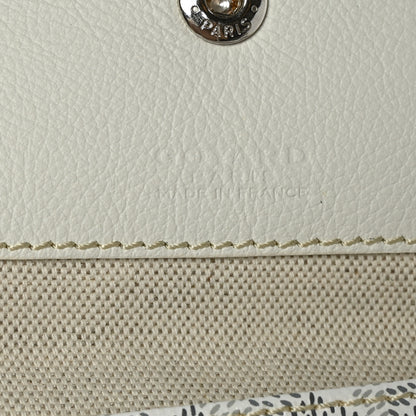 Goyard Goyardine Saint Louis PM White 7 of 8