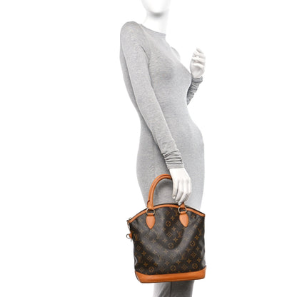 Louis Vuitton Monogram Lockit PM 2 of 12