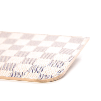 Louis Vuitton Damier Azur Neverfull PM Pochette 9 of 9