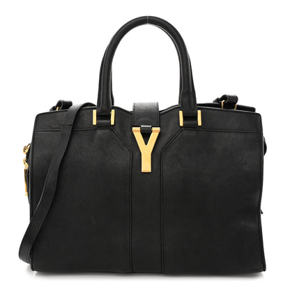 Saint Laurent Calfskin Small Classic Y Cabas Black 1 of 23