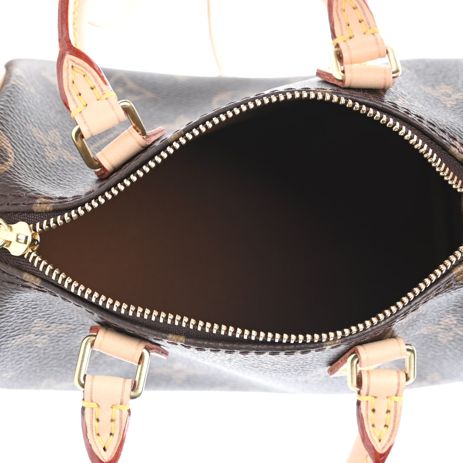 Louis Vuitton Monogram Nano Speedy 4 of 4