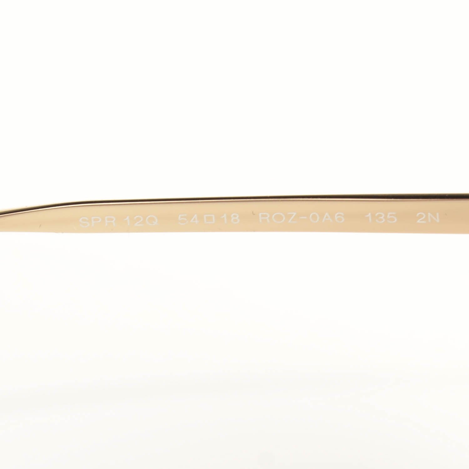 Prada Cinema Sunglasses SPR 12Q Tortoise Gold 5 of 7
