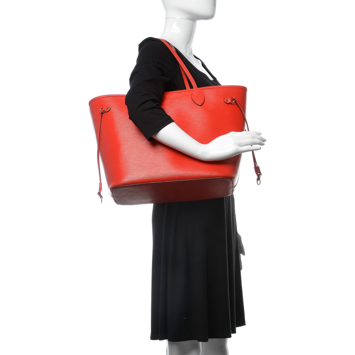 Epi Neverfull MM Coquelicot
