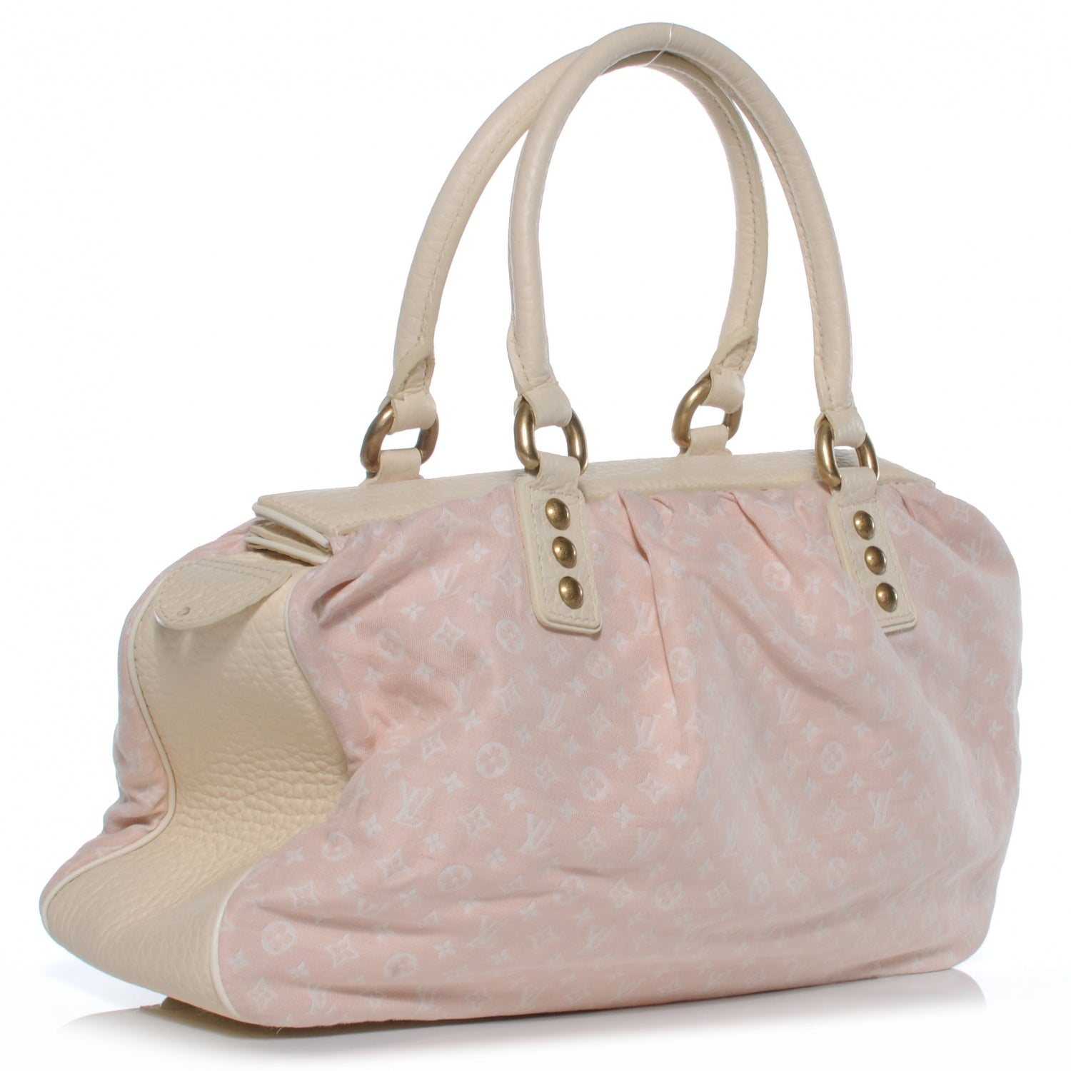 Louis Vuitton Mini Monogram Trapeze GM Pink 3 of 7