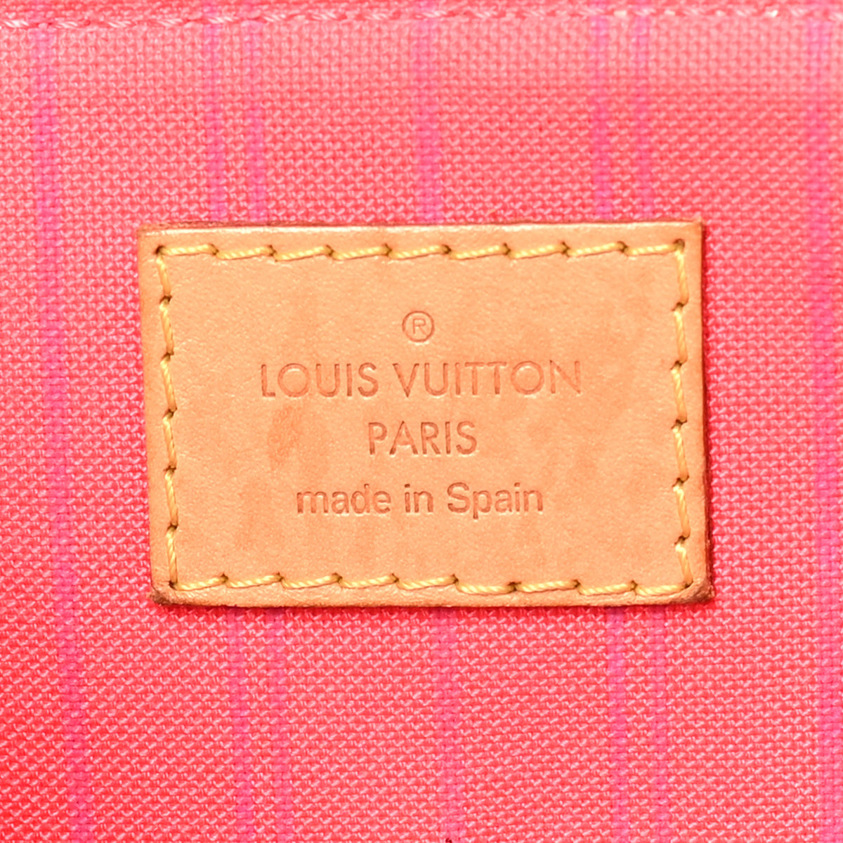 Louis Vuitton Damier Azur Calvi 6 of 9