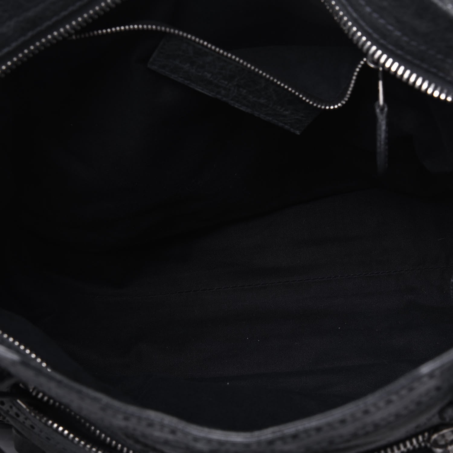 Balenciaga Agneau Giant Brogues Hardware City Anthracite 6 of 33