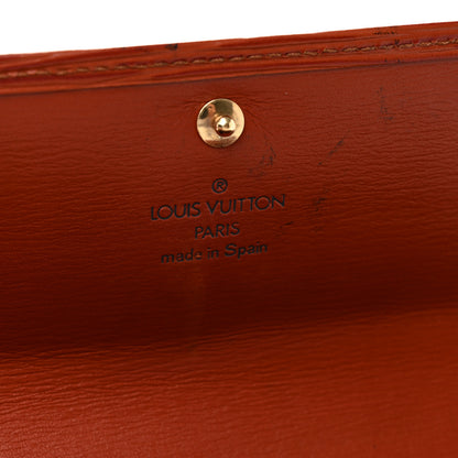 Louis Vuitton Epi Sarah Wallet Kenyan Fawn 6 of 7