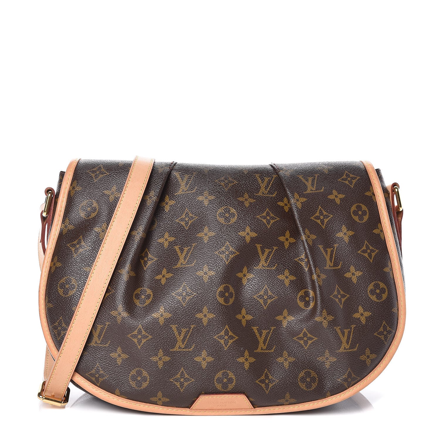 Louis Vuitton Monogram Menilmontant MM 1 of 17