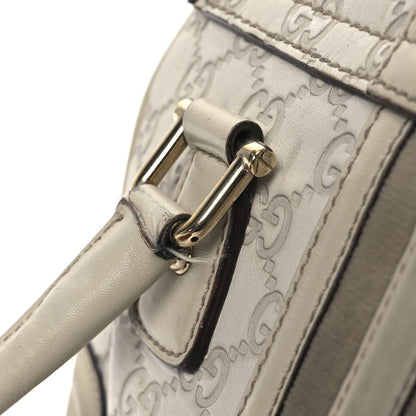 Gucci Guccissima Treasure Shoulder Bag Off White 16 of 16