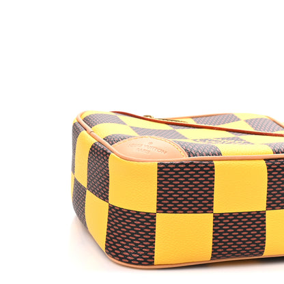 Louis Vuitton Damier Pop Chess Messenger Jaune Mat 8 of 9