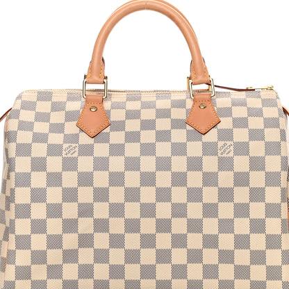 Louis Vuitton Damier Azur Speedy 30 8 of 13