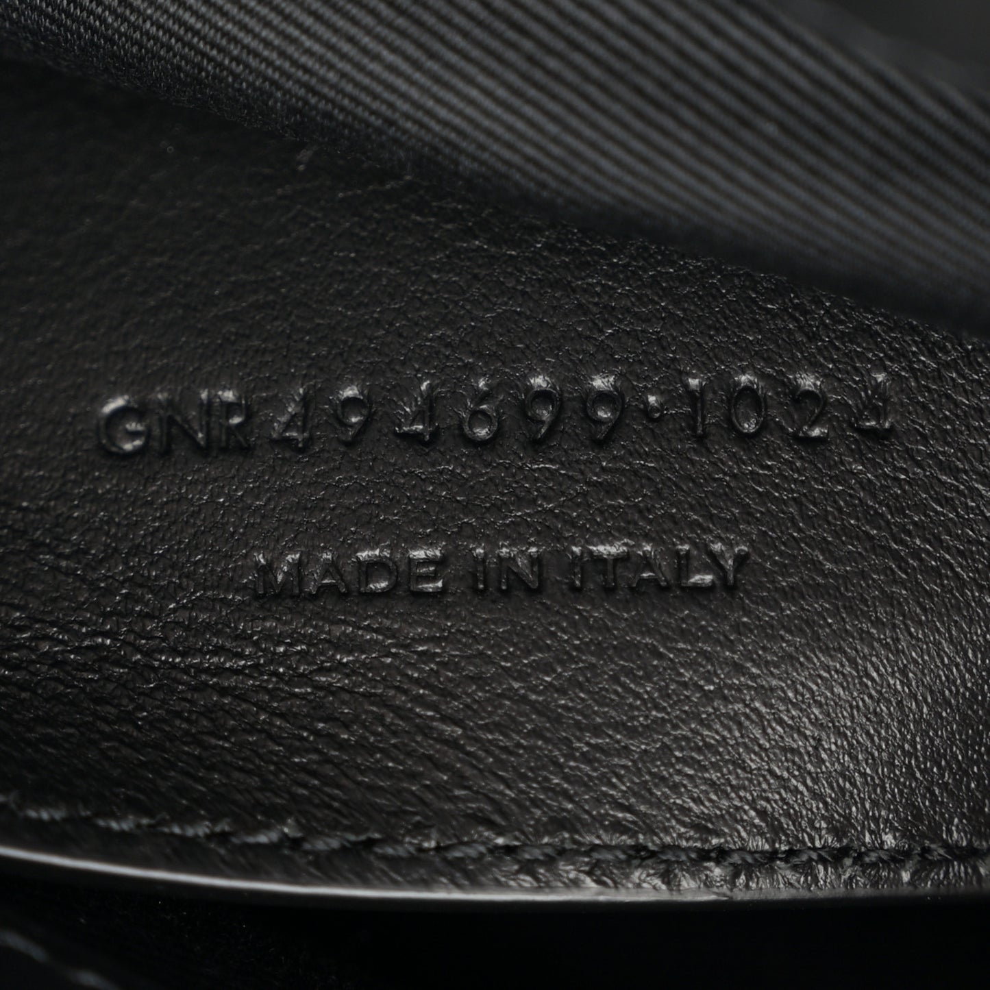 Calfskin Y Quilted Monogram Small Loulou Chain Satchel Black