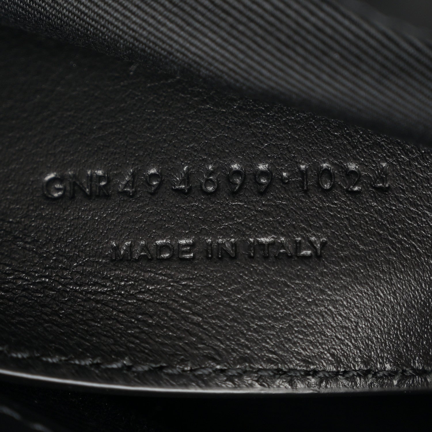 Saint Laurent Calfskin Y Quilted Monogram Small Loulou Chain Satchel Black 7 of 12