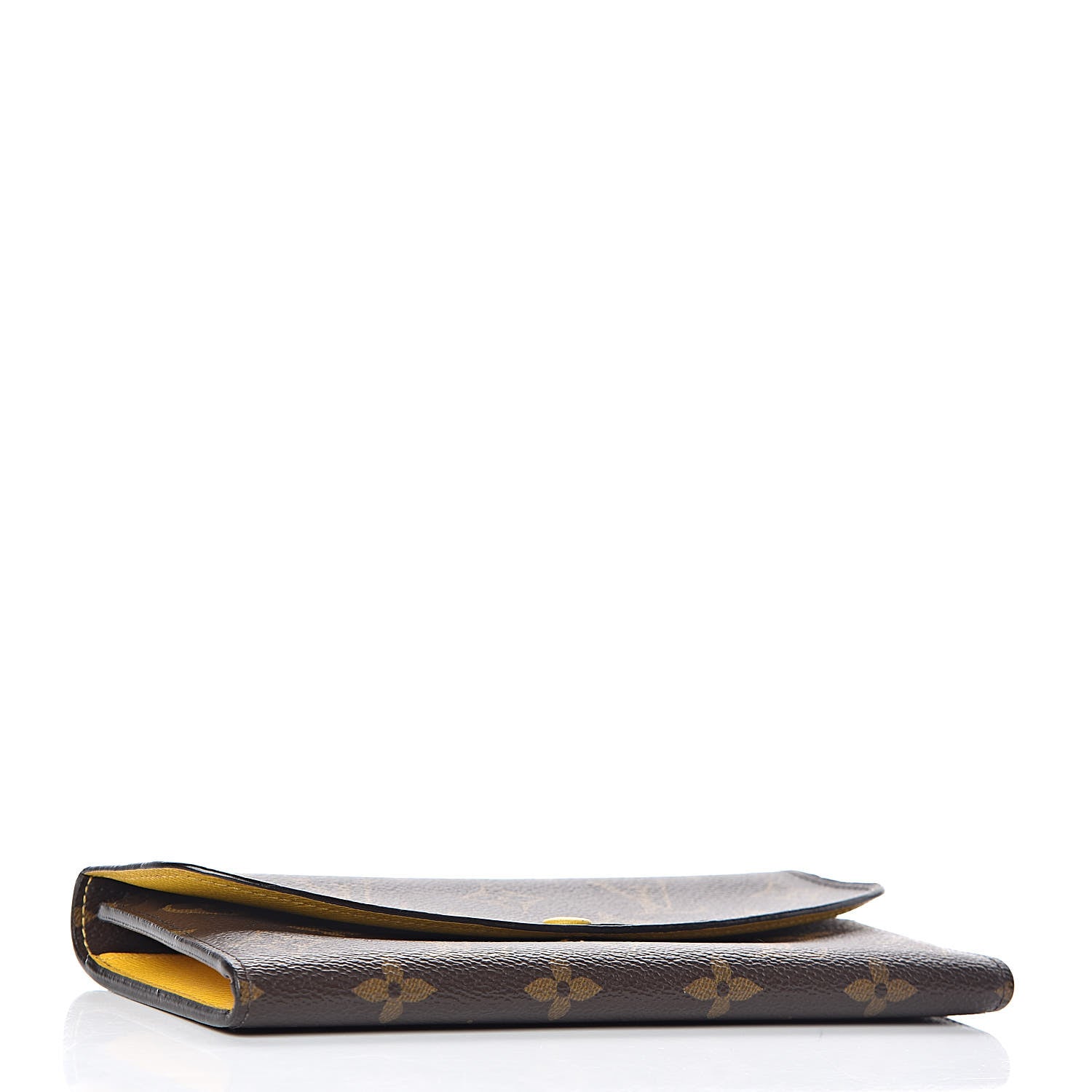 Louis Vuitton Monogram Emilie Wallet Mimosa 4 of 9