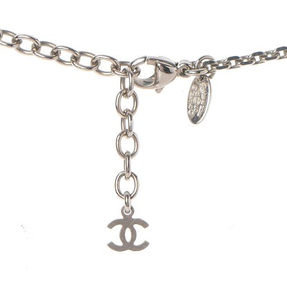 Chanel Lucite CC Square Charm Necklace 8 of 9