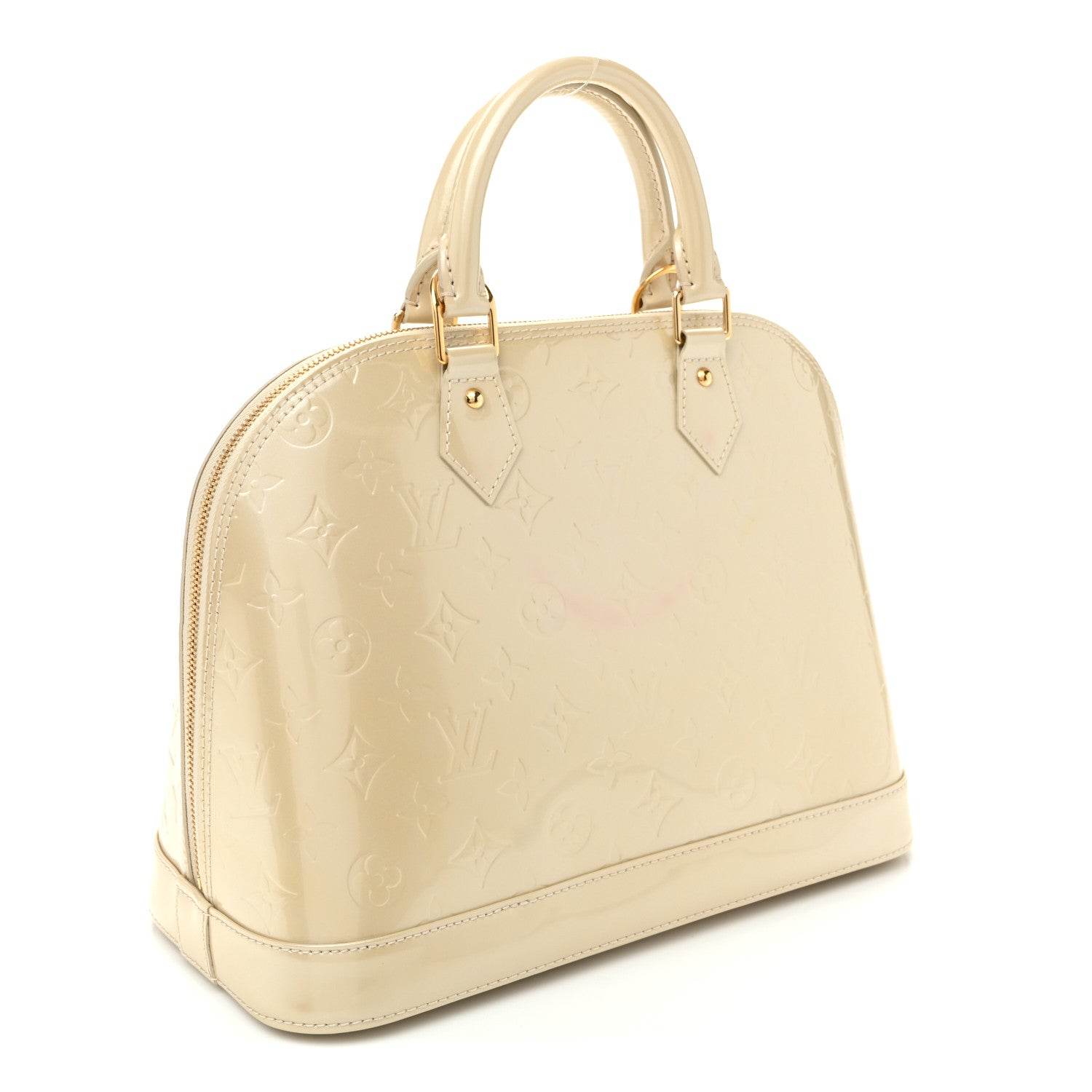 Louis Vuitton Vernis Alma PM Dune 3 of 11