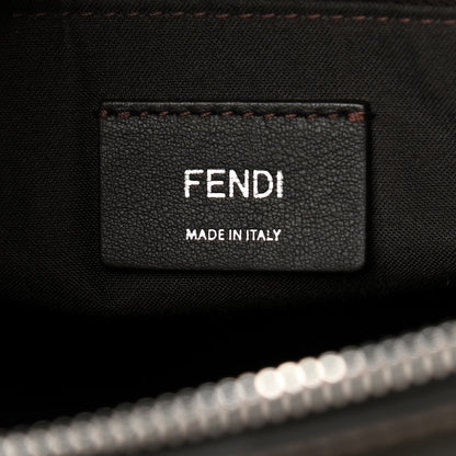 Fendi Vitello Dolce 4 Color Medium By The Way Boston Bag Argilla Fragola Multicolor 6 of 10