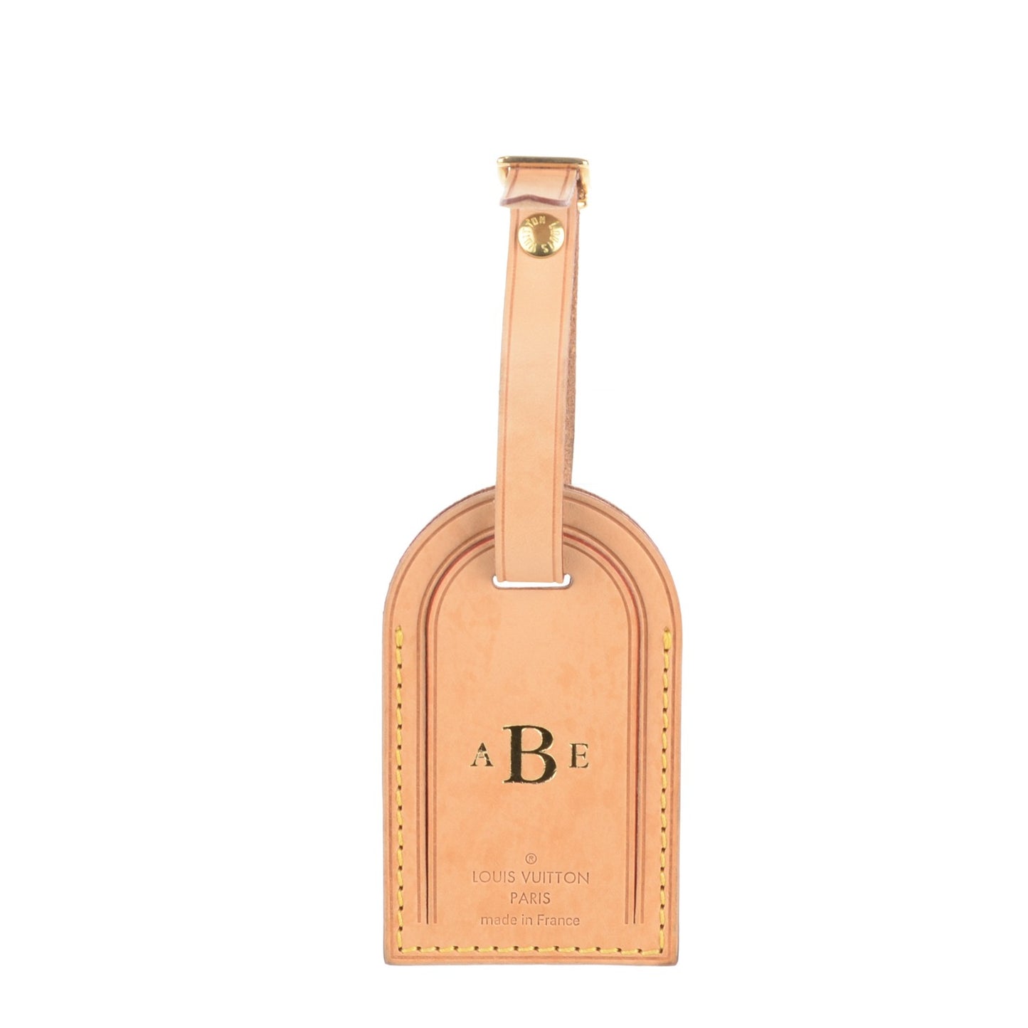 Vachetta Luggage Tag
