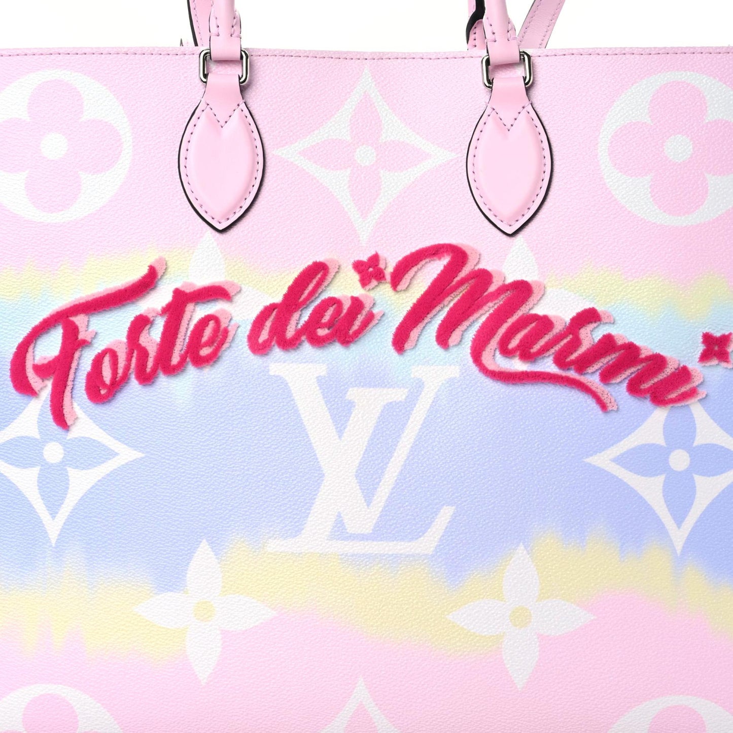 Monogram Escale Forte Dei Marmi Onthego GM Pastel