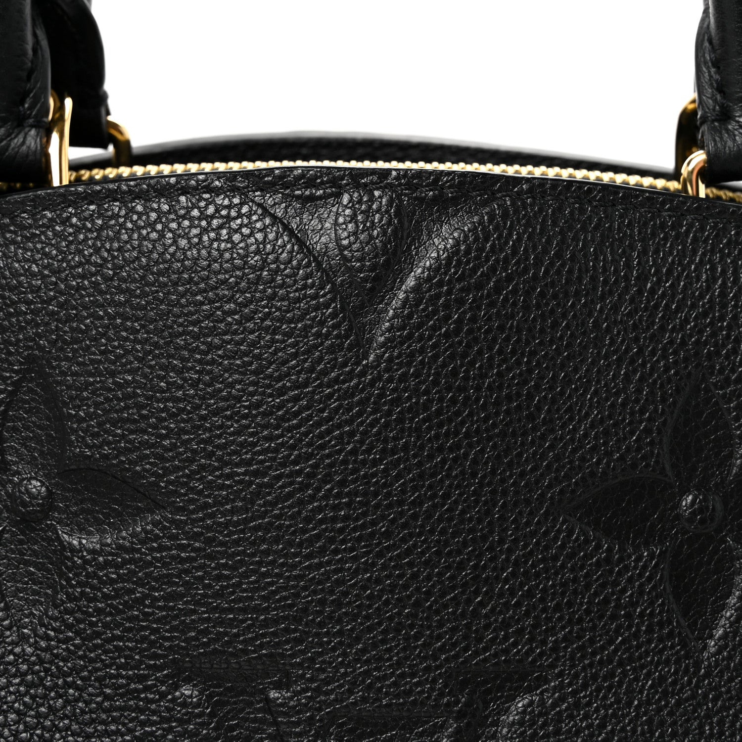 Louis Vuitton Empreinte Monogram Giant Petit Palais Black 7 of 9