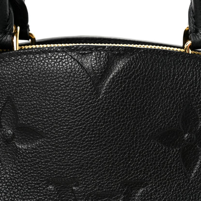 Louis Vuitton Empreinte Monogram Giant Petit Palais Black 7 of 9