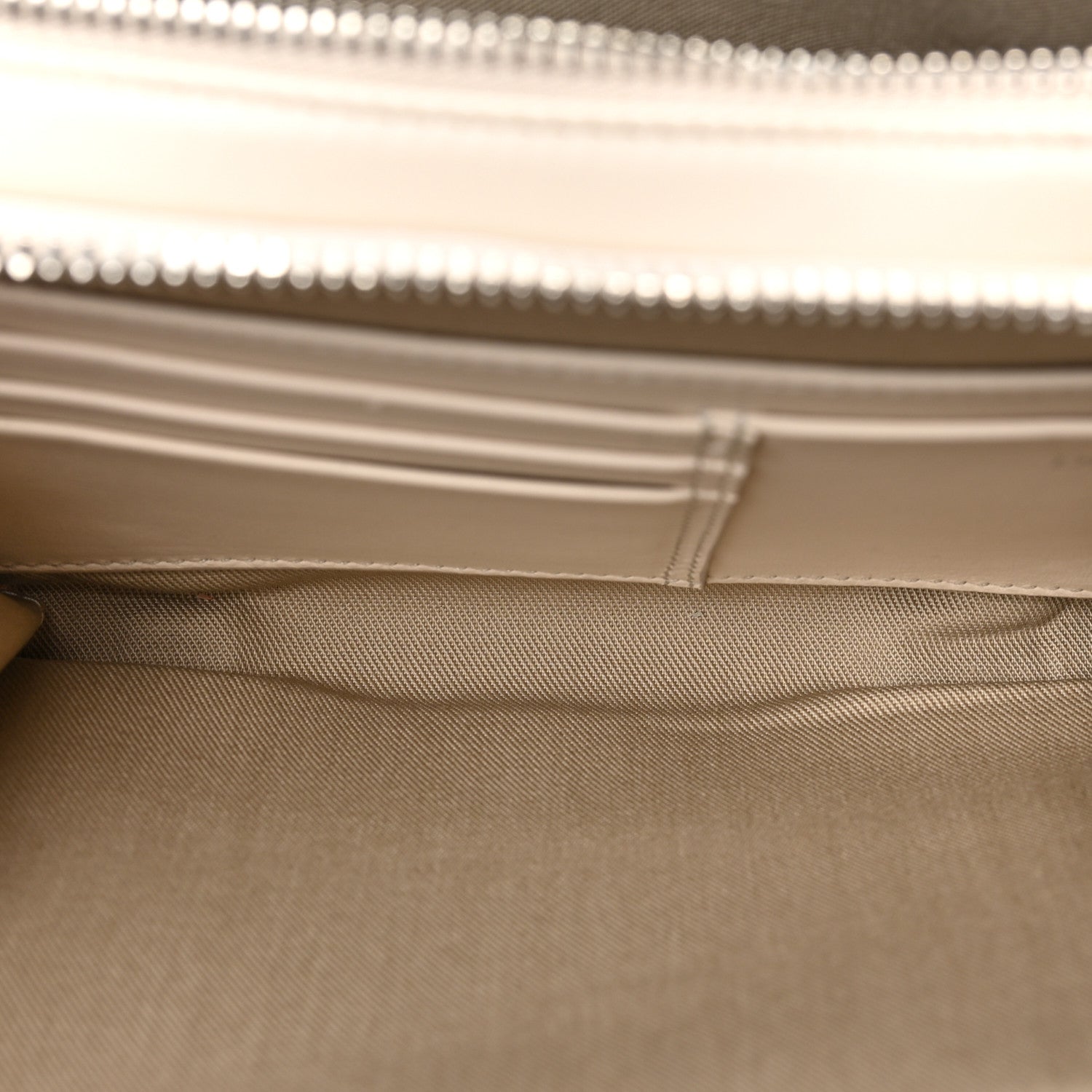 Christian Dior Coated Canvas CD Diamond Messenger Pouch Natural 4 of 7