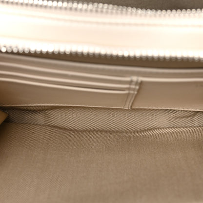 Christian Dior Coated Canvas CD Diamond Messenger Pouch Natural 4 of 7