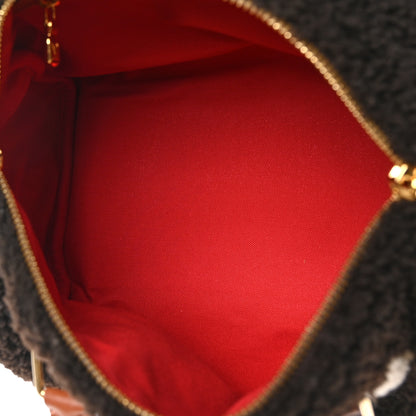 Louis Vuitton Monogram Teddy Speedy Bandouliere 25 5 of 9