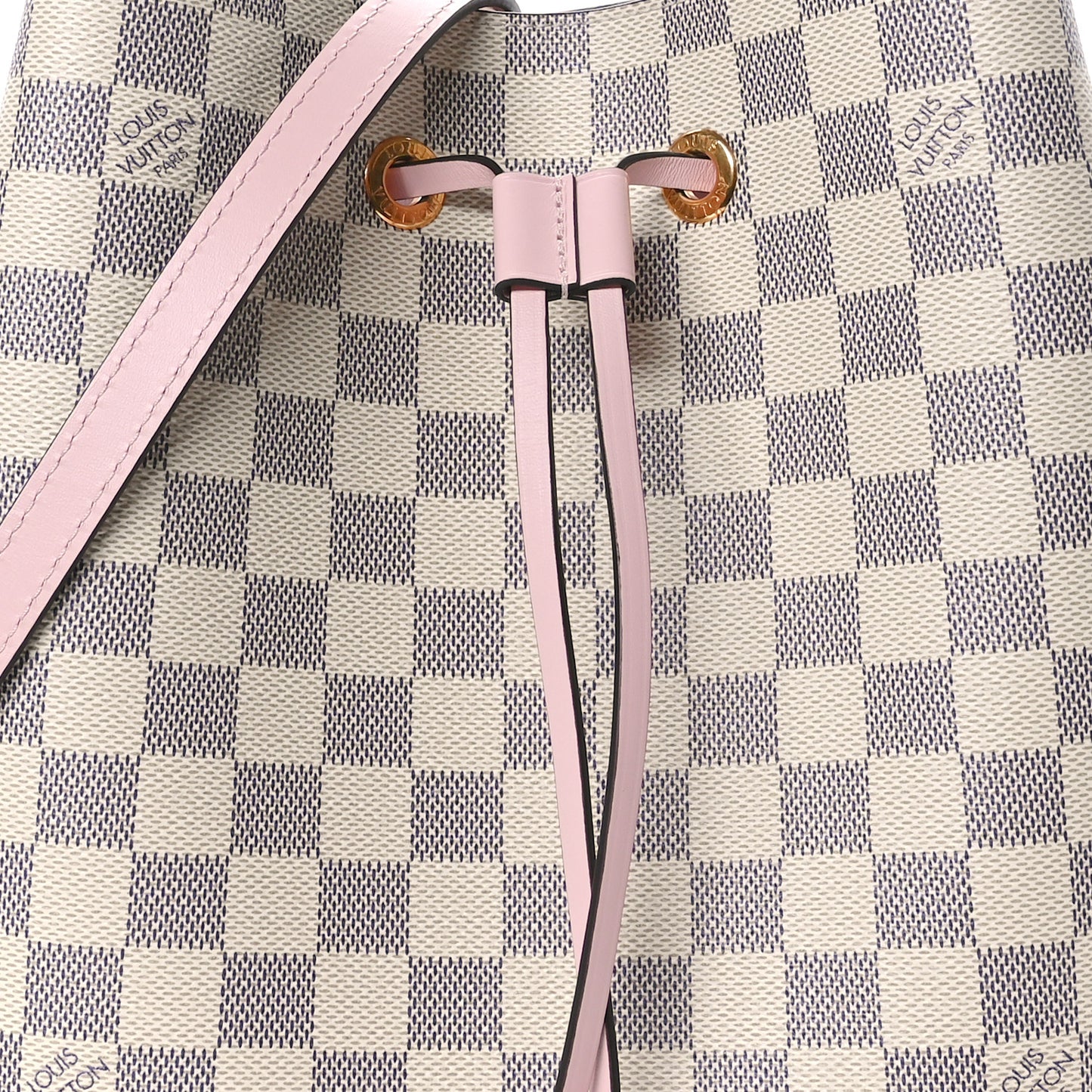 Damier Azur Neonoe MM Eau De Rose