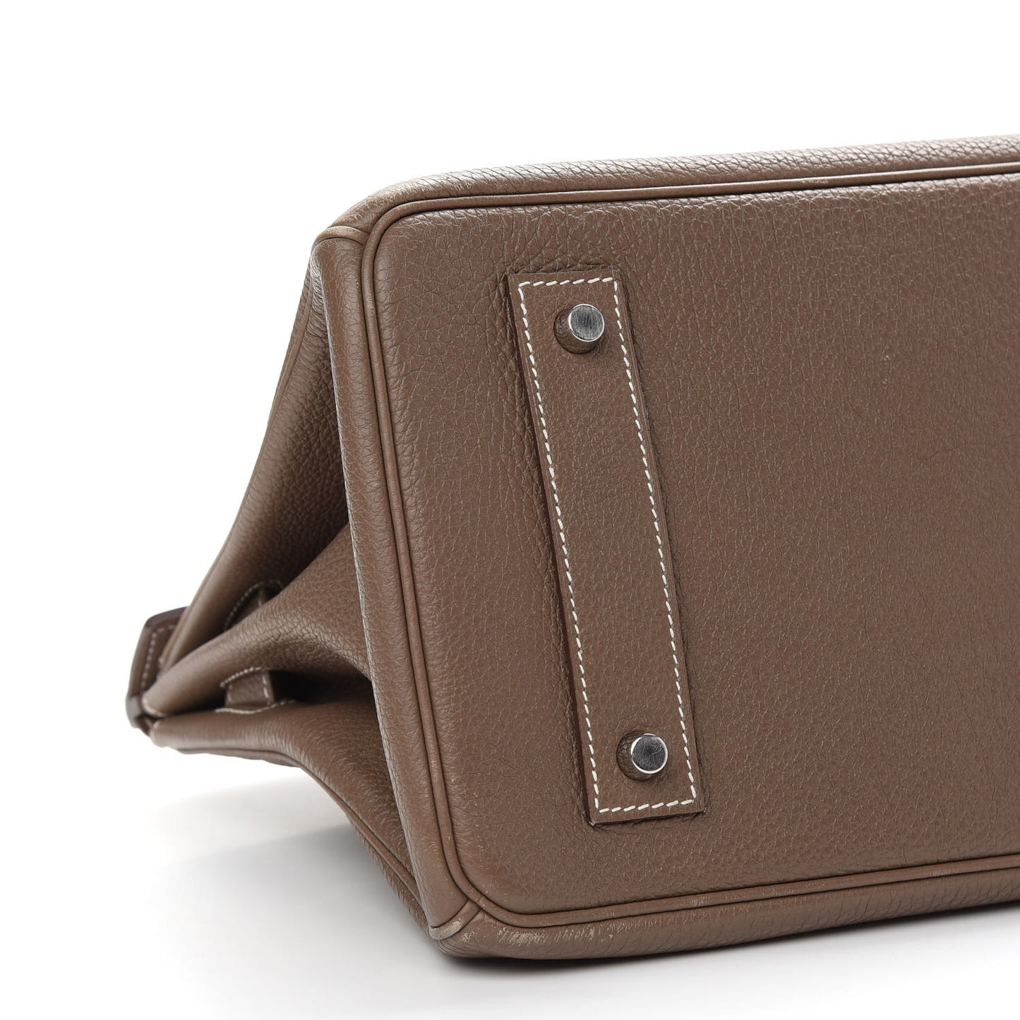 Taurillon Clemence JPG Shoulder Birkin II 42 Etoupe