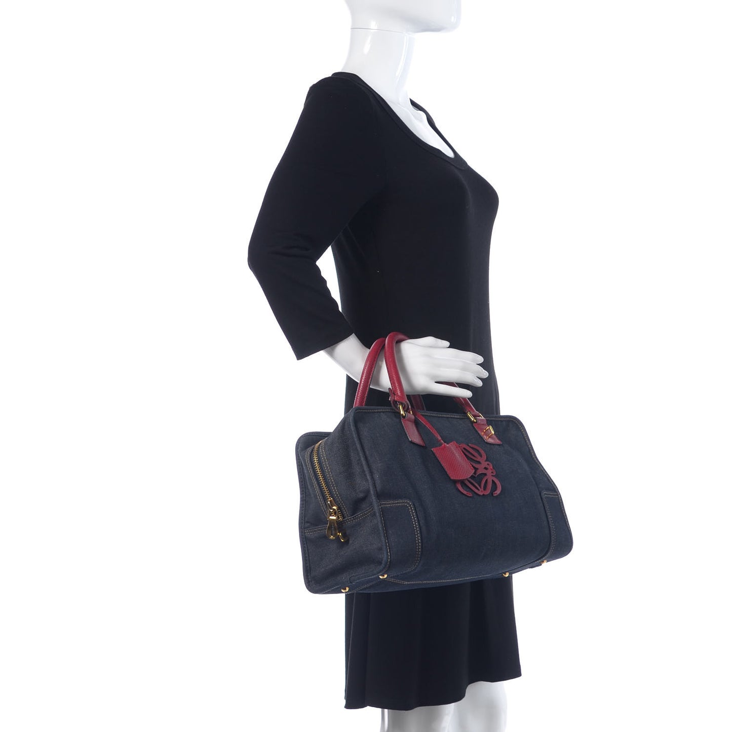Denim Amazona Blue