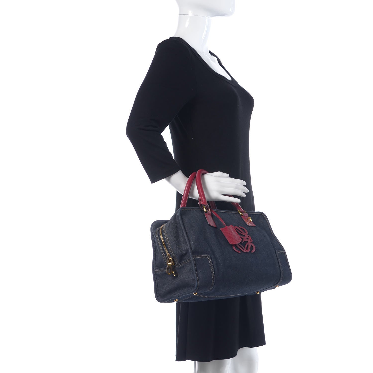 Loewe Denim Amazona Blue 2 of 10