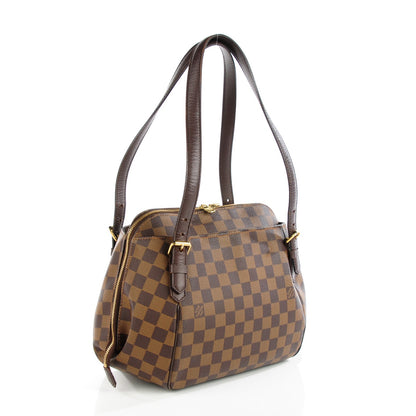 Louis Vuitton Damier Ebene Belem MM 3 of 9
