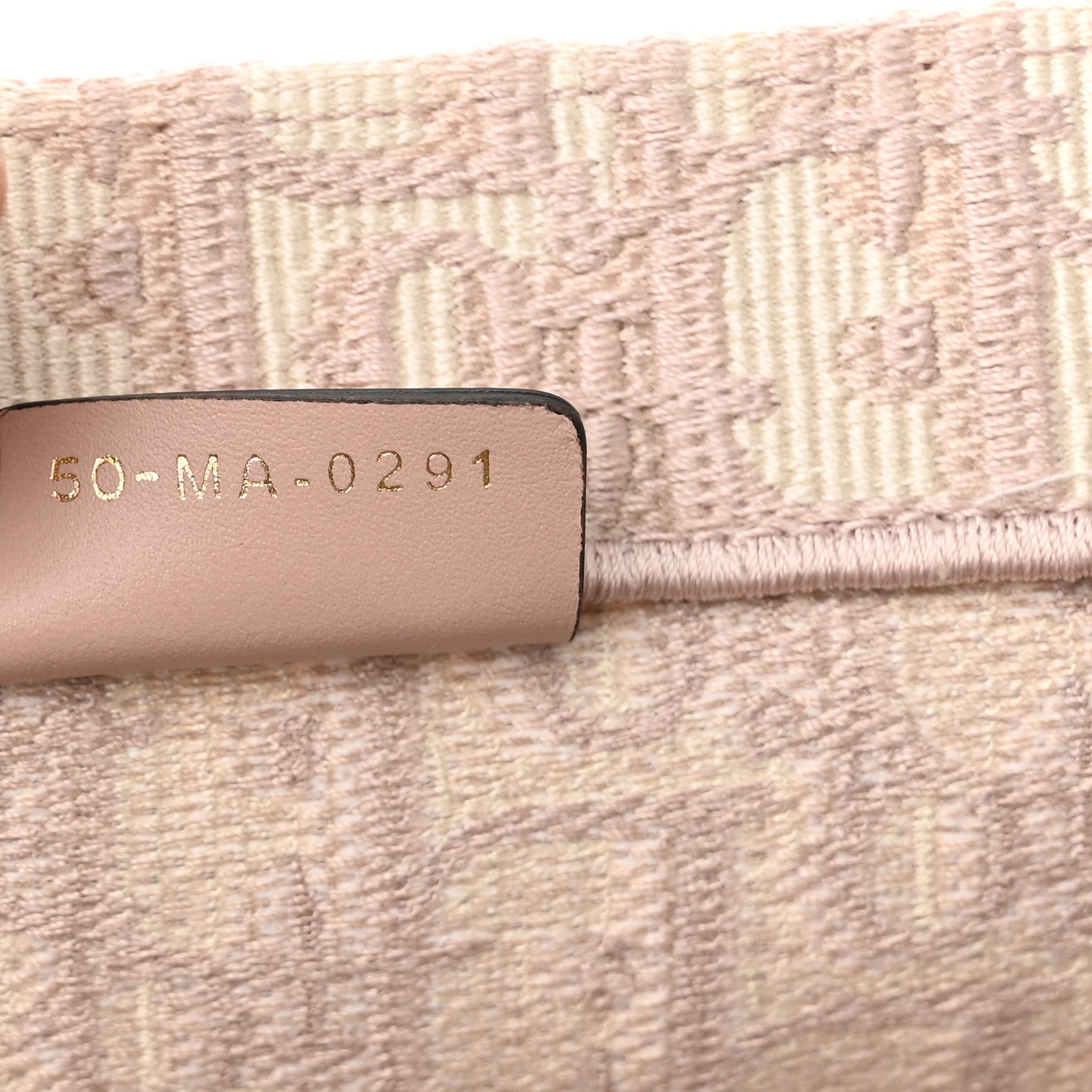 Christian Dior Oblique Medium Book Tote Rose Des Vents 7 of 10