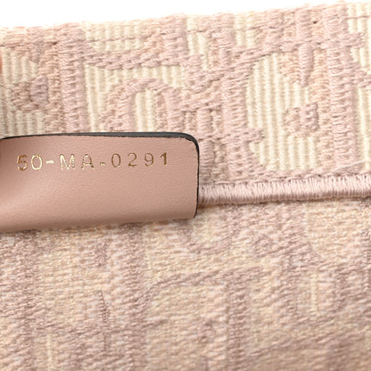 Christian Dior Oblique Medium Book Tote Rose Des Vents 7 of 10